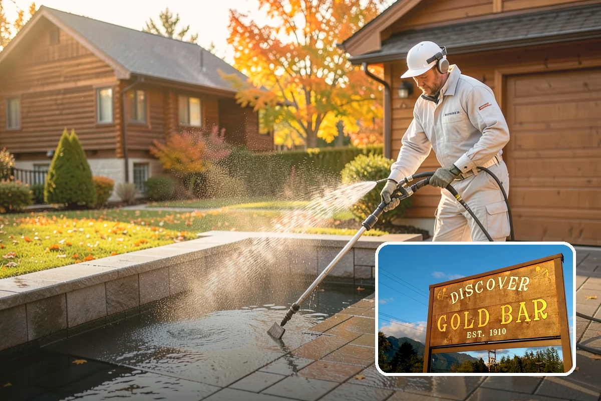 Hardwood Deck Cleaning in Gold Bar, Snohomish County, WA - Restores rich hardwood color and depth