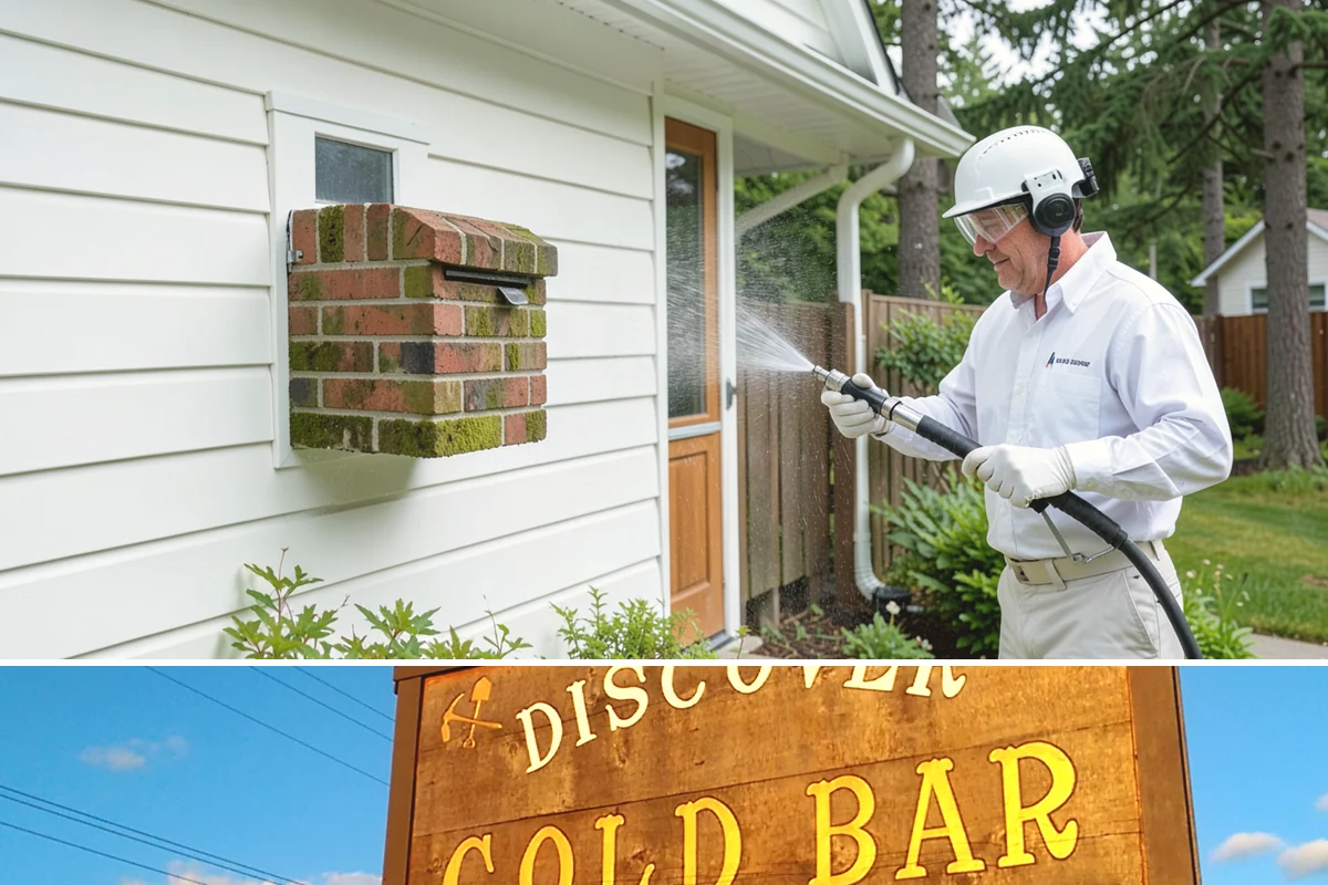 Hardwood Deck Cleaning in Gold Bar, Snohomish County, WA - Clean hardwood decks in dry summer weather so the dense boards fully dry before oiling.