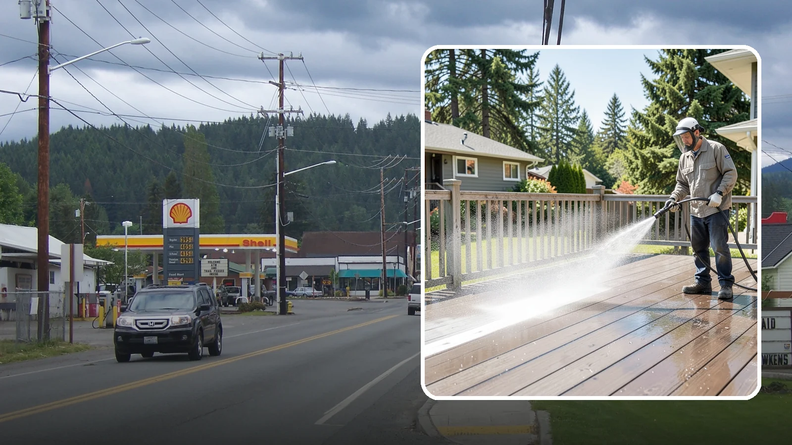 Hardwood Deck Cleaning in Granite Falls, Snohomish County, WA - Clean dense hardwood decks like ipe with methods that preserve the oil-rich, tight grain.