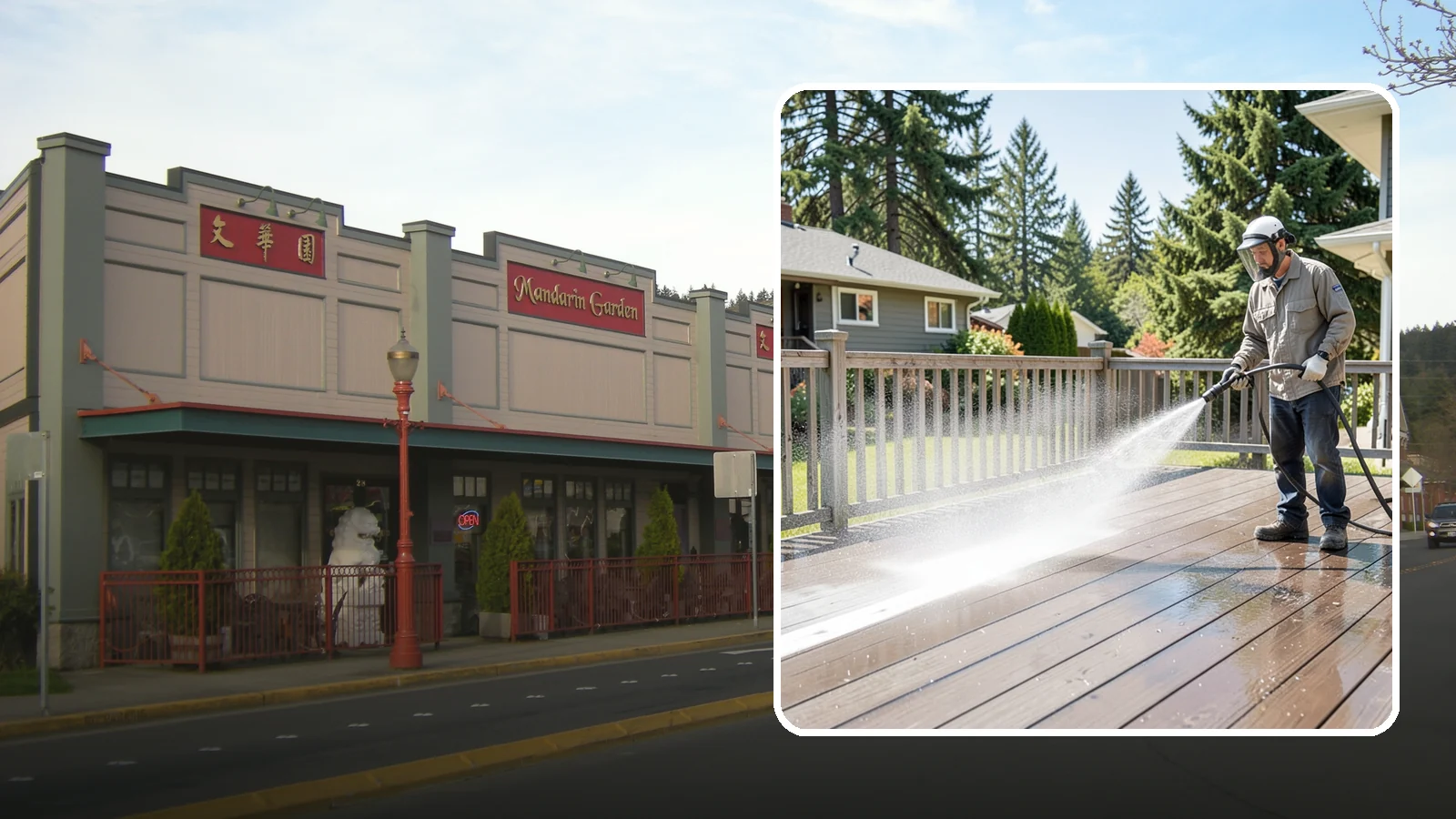 Hardwood Deck Cleaning in Issaquah, King County, WA - Clean dense hardwood decks like ipe with methods that preserve the oil-rich, tight grain.