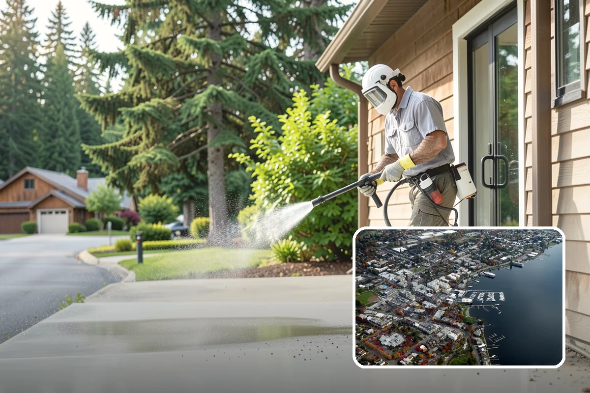Hardwood Deck Cleaning in Kirkland, King County, WA - Restores rich hardwood color and depth
