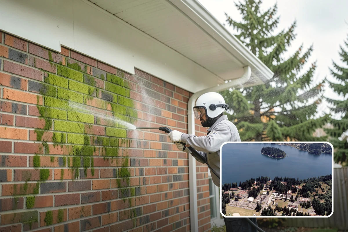 Hardwood Deck Cleaning in Lakewood, Pierce County, WA - Restores rich hardwood color and depth