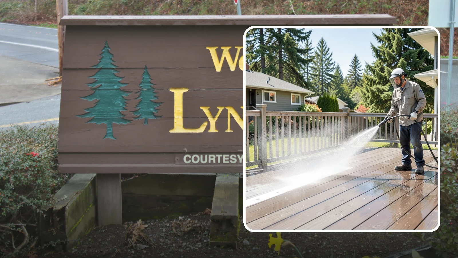Hardwood Deck Cleaning in Lynnwood, Snohomish County, WA - Clean dense hardwood decks like ipe with methods that preserve the oil-rich, tight grain.