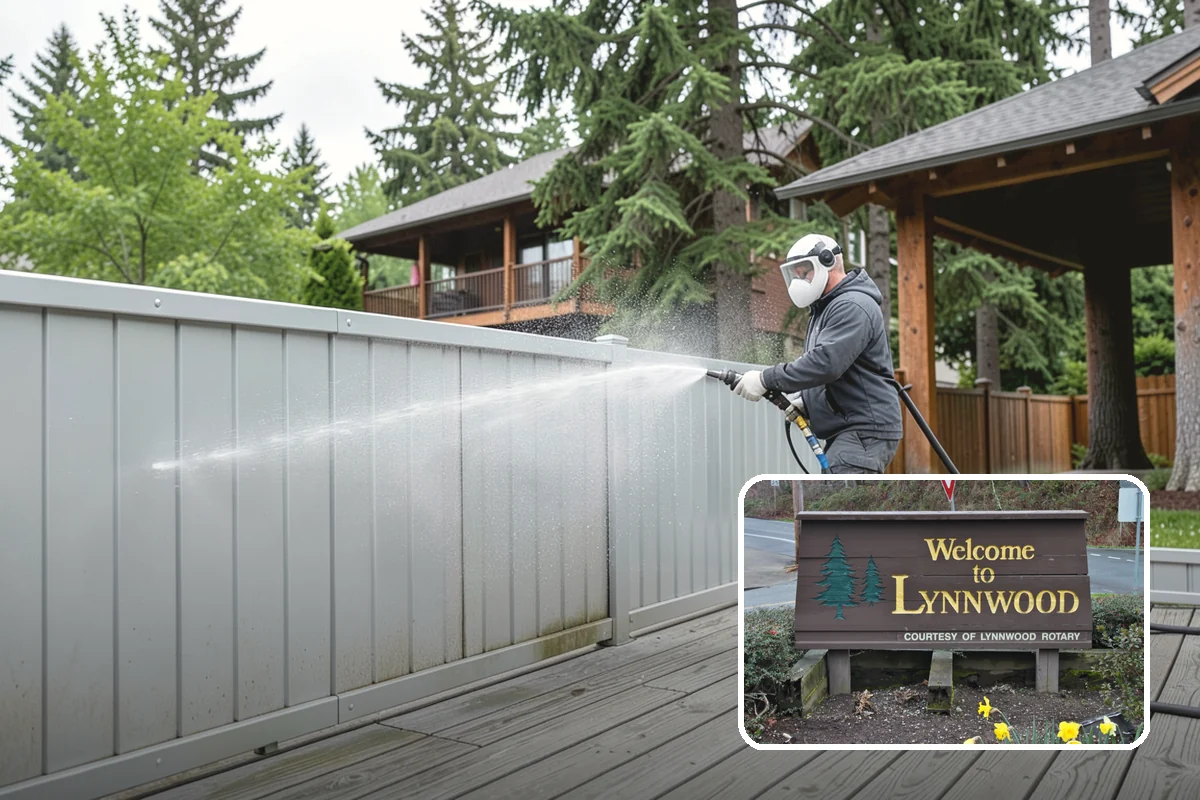 Hardwood Deck Cleaning in Lynnwood, Snohomish County, WA - Restores rich hardwood color and depth