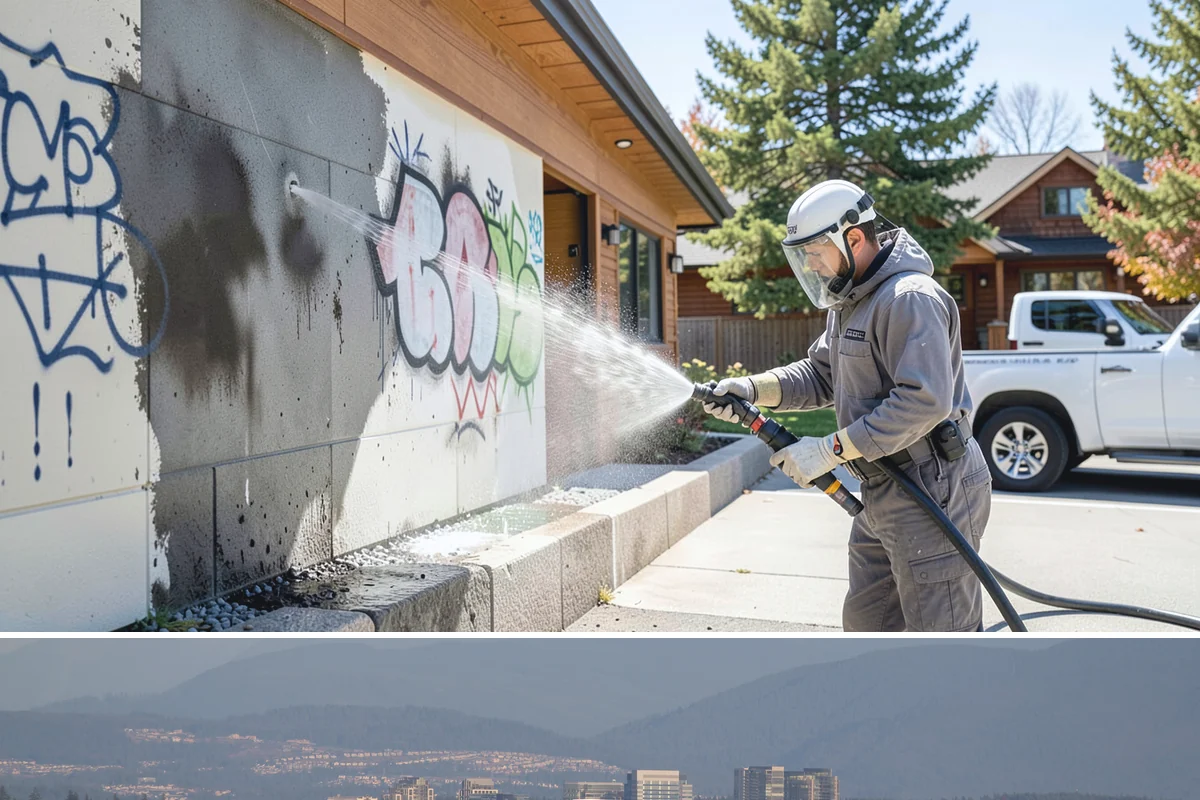 Hardwood Deck Cleaning in Medina, King County, WA - Clean hardwood decks in dry summer weather so the dense boards fully dry before oiling.