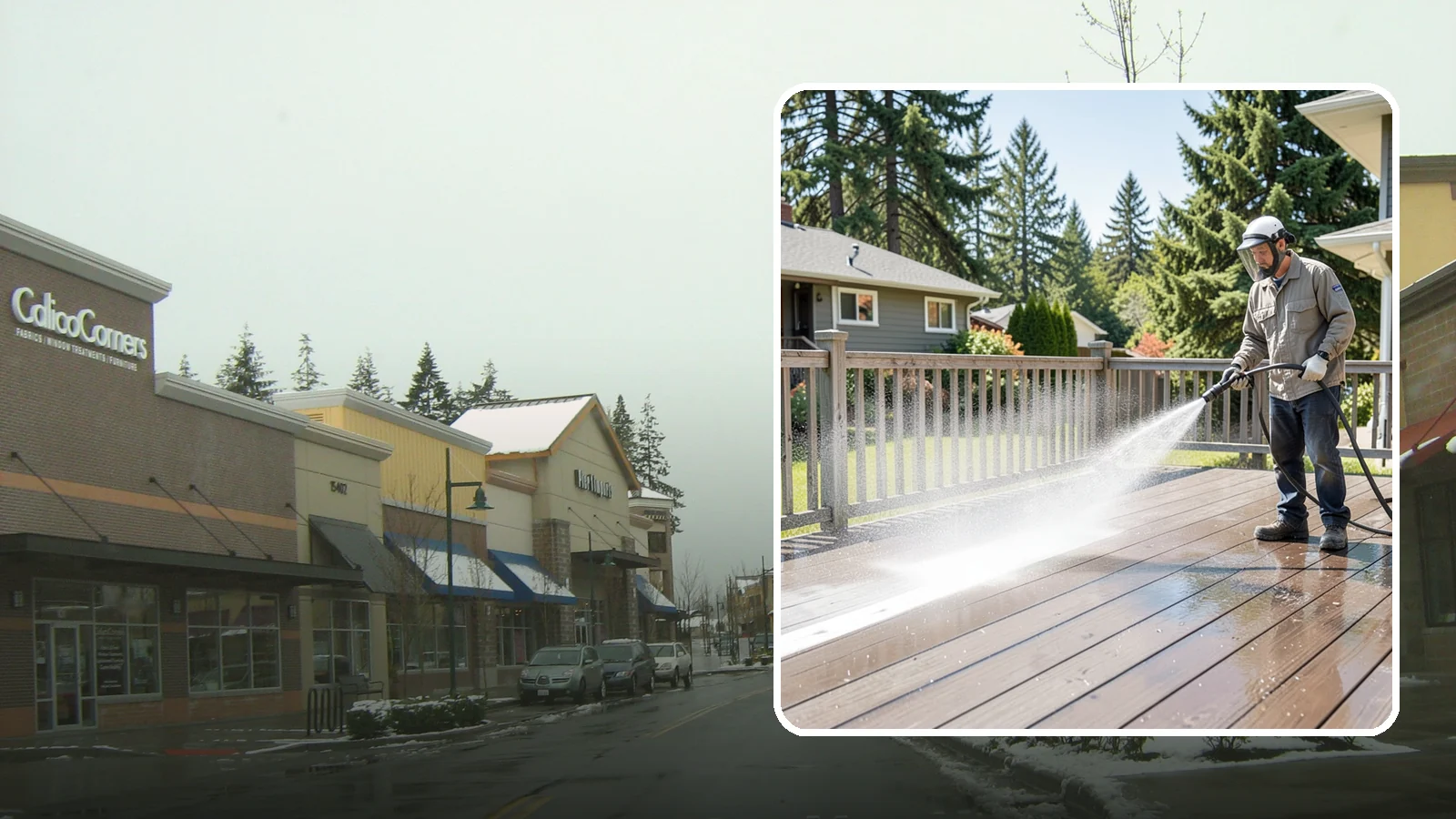 Hardwood Deck Cleaning in Mill Creek, Snohomish County, WA - Clean dense hardwood decks like ipe with methods that preserve the oil-rich, tight grain.