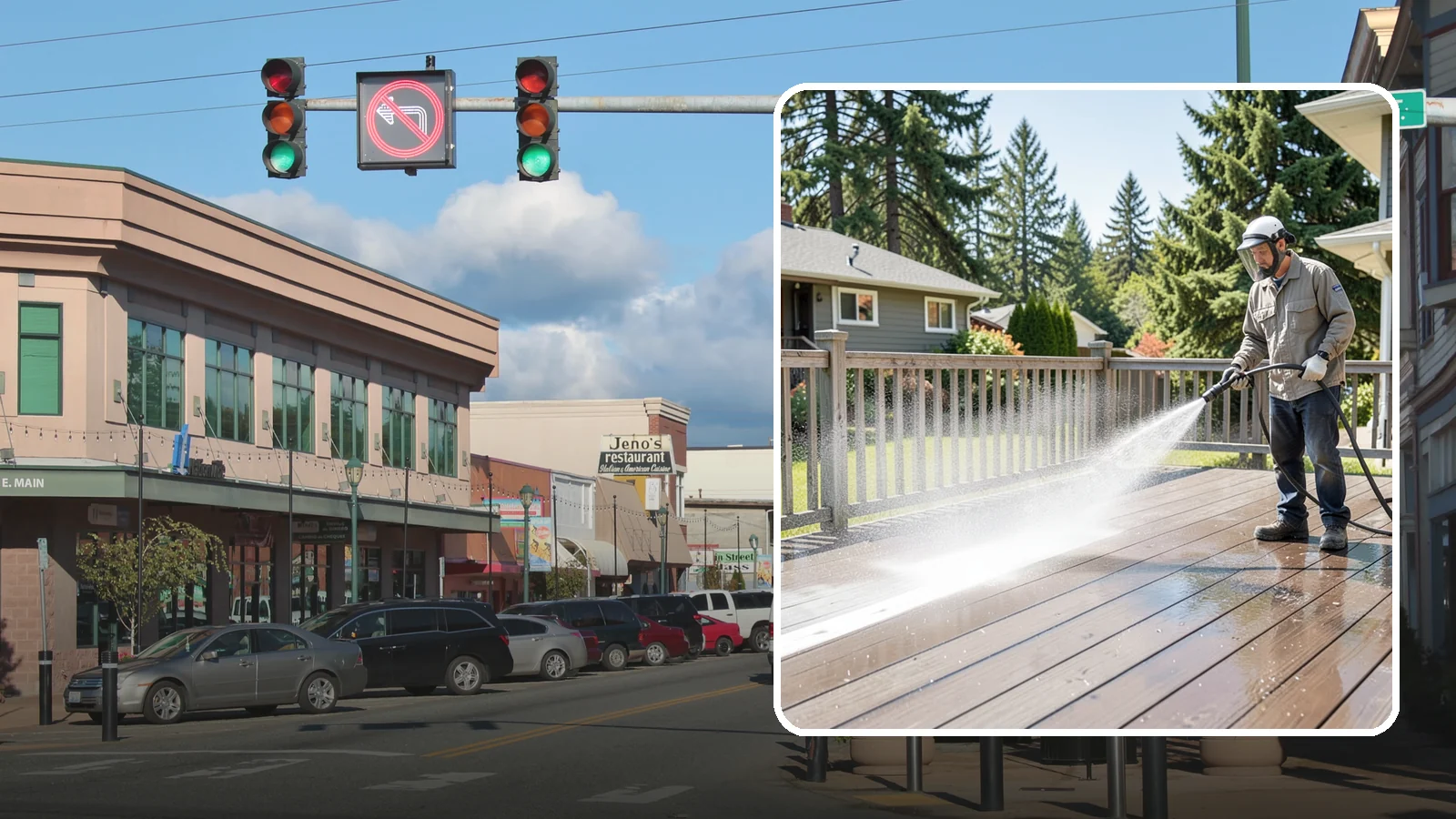 Hardwood Deck Cleaning in Monroe, Snohomish County, WA - Clean dense hardwood decks like ipe with methods that preserve the oil-rich, tight grain.