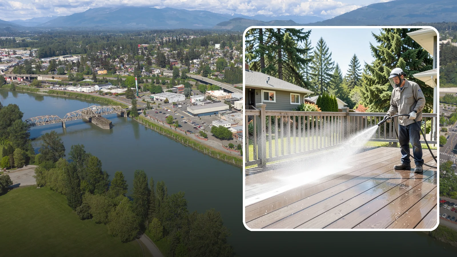 Hardwood Deck Cleaning in Mount Vernon, Skagit County, WA - Clean dense hardwood decks like ipe with methods that preserve the oil-rich, tight grain.