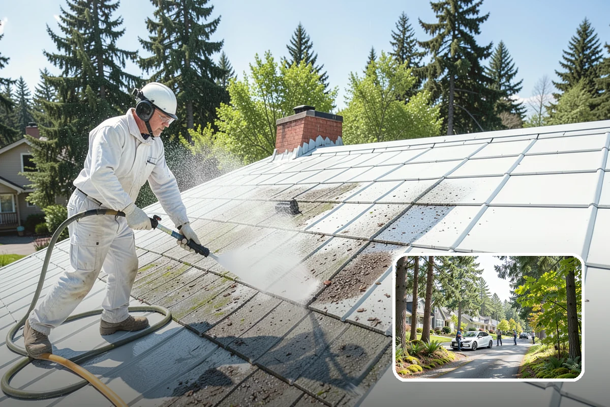 Hardwood Deck Cleaning in Normandy Park, King County, WA - Restores rich hardwood color and depth