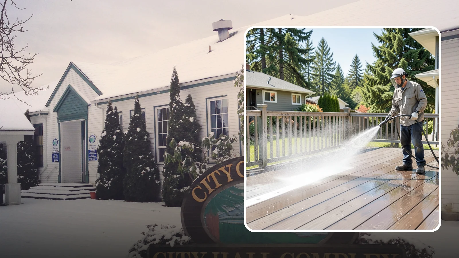 Hardwood Deck Cleaning in Pacific, King County, WA - Clean dense hardwood decks like ipe with methods that preserve the oil-rich, tight grain.