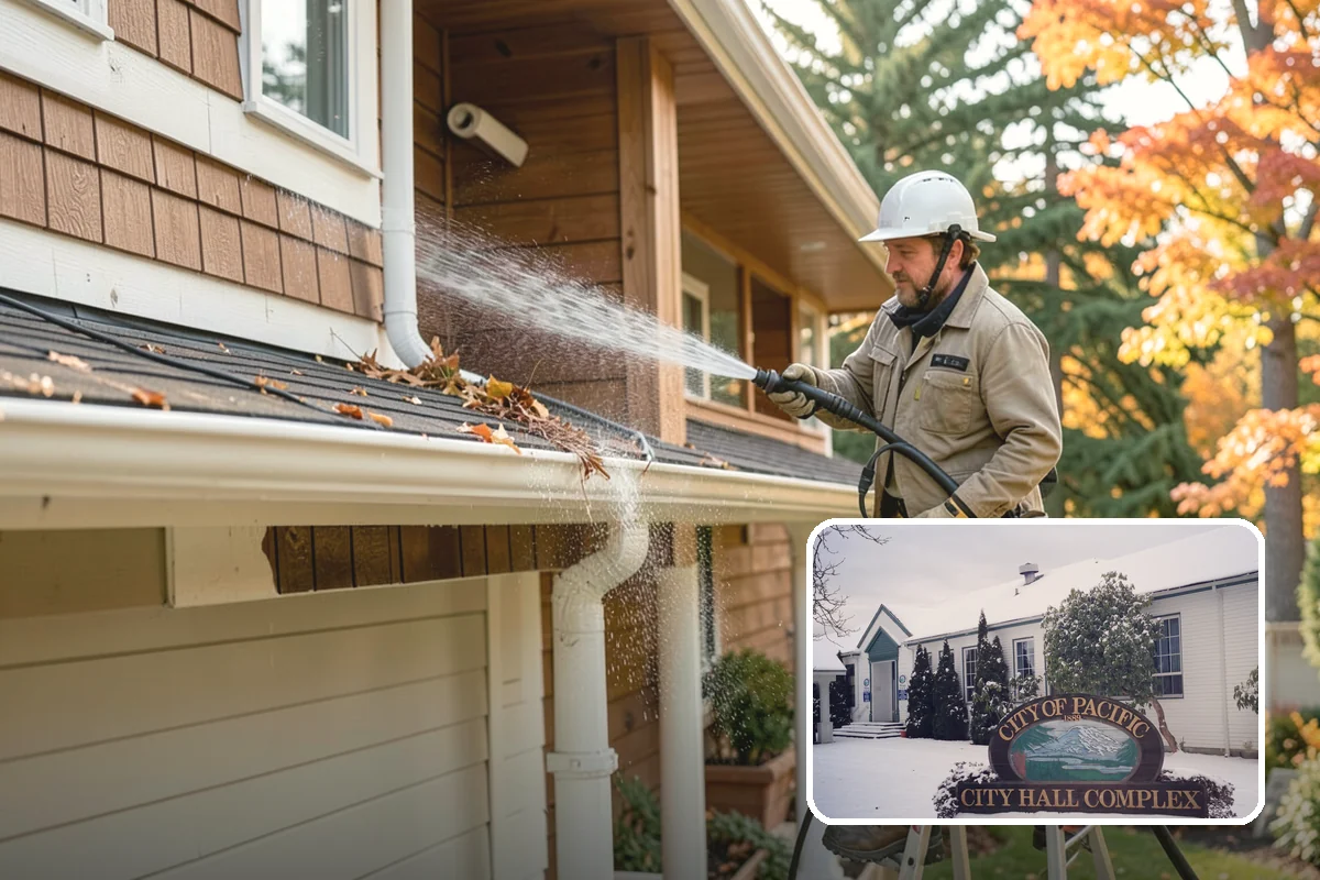 Hardwood Deck Cleaning in Pacific, King County, WA - Restores rich hardwood color and depth