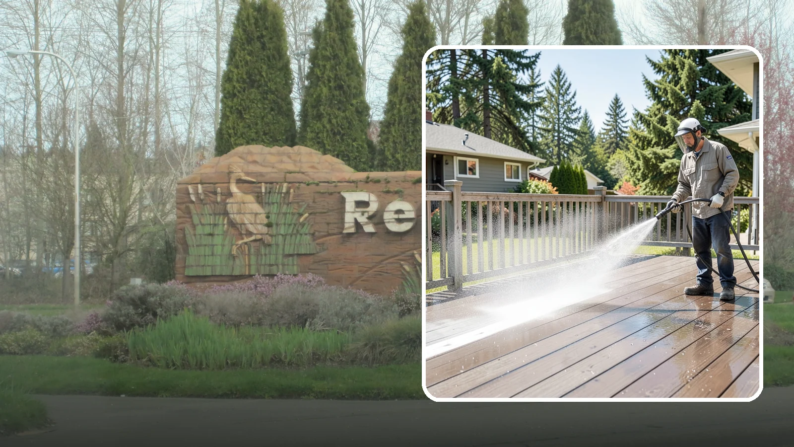 Hardwood Deck Cleaning in Renton, King County, WA - Clean dense hardwood decks like ipe with methods that preserve the oil-rich, tight grain.