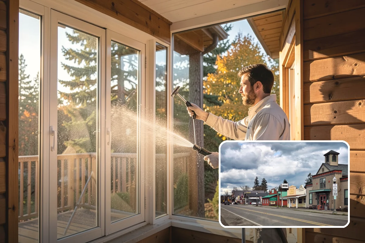 Hardwood Deck Cleaning in Roy, Pierce County, WA - Restores rich hardwood color and depth