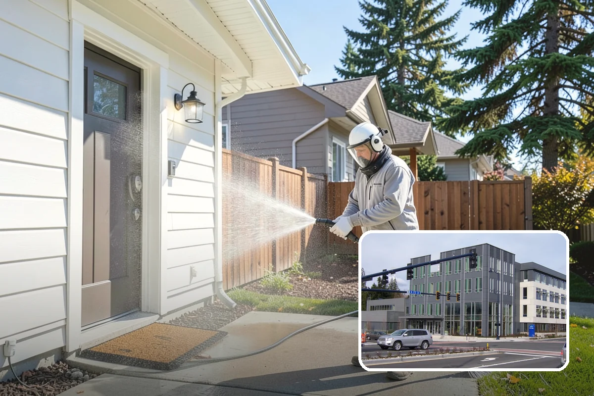 Hardwood Deck Cleaning in Shoreline, King County, WA - Restores rich hardwood color and depth
