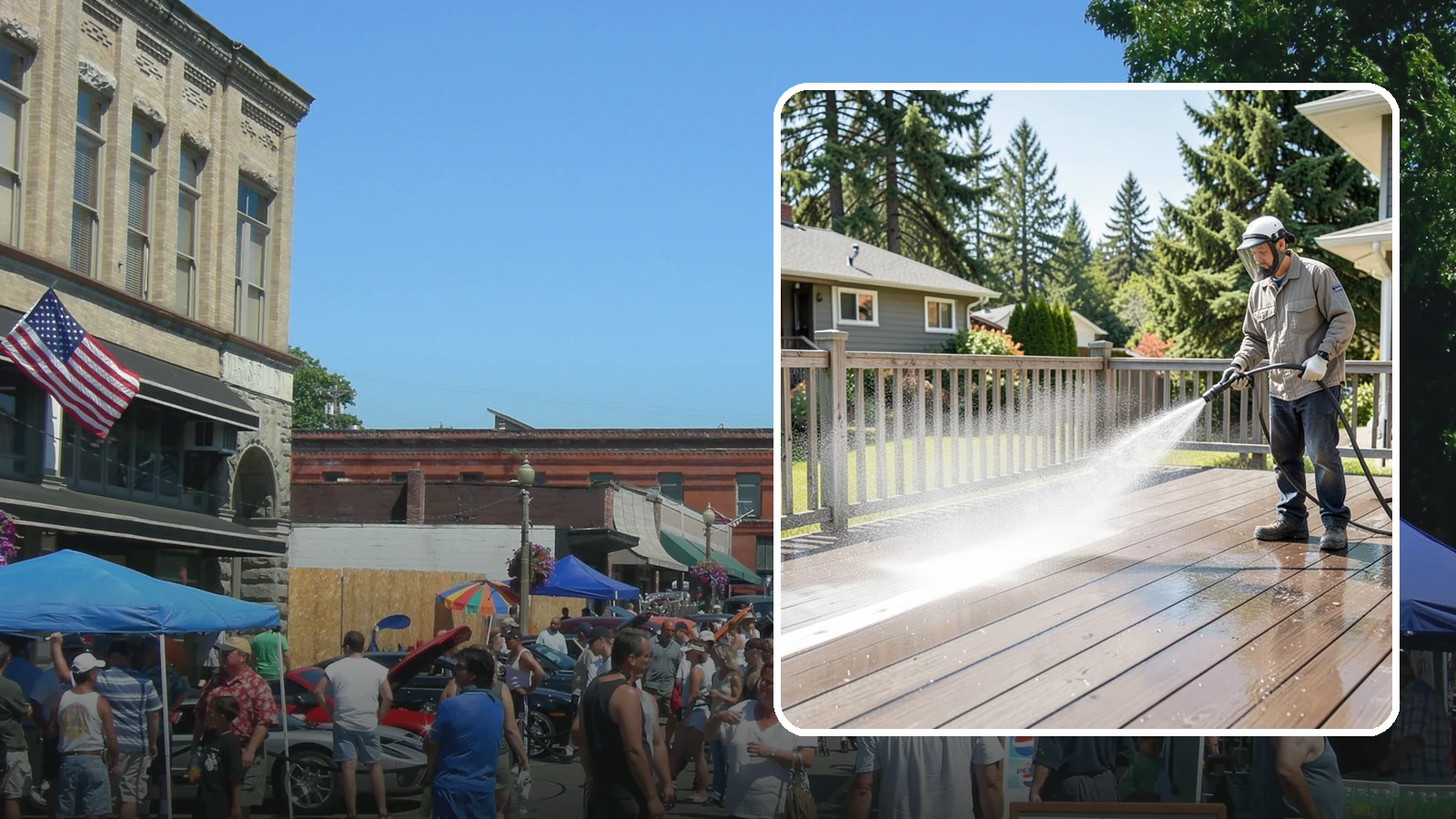 Hardwood Deck Cleaning in Snohomish, Snohomish County, WA - Clean dense hardwood decks like ipe with methods that preserve the oil-rich, tight grain.