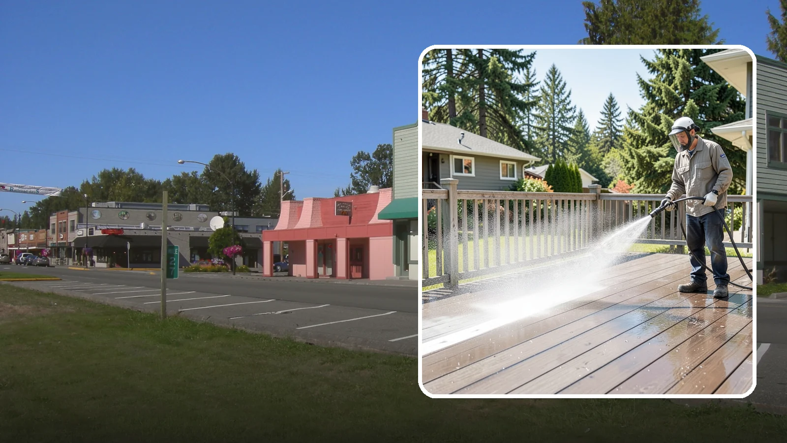 Hardwood Deck Cleaning in Snoqualmie, King County, WA - Clean dense hardwood decks like ipe with methods that preserve the oil-rich, tight grain.