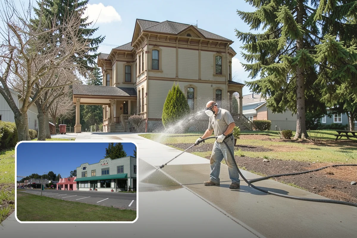 Hardwood Deck Cleaning in Snoqualmie, King County, WA - Restores rich hardwood color and depth