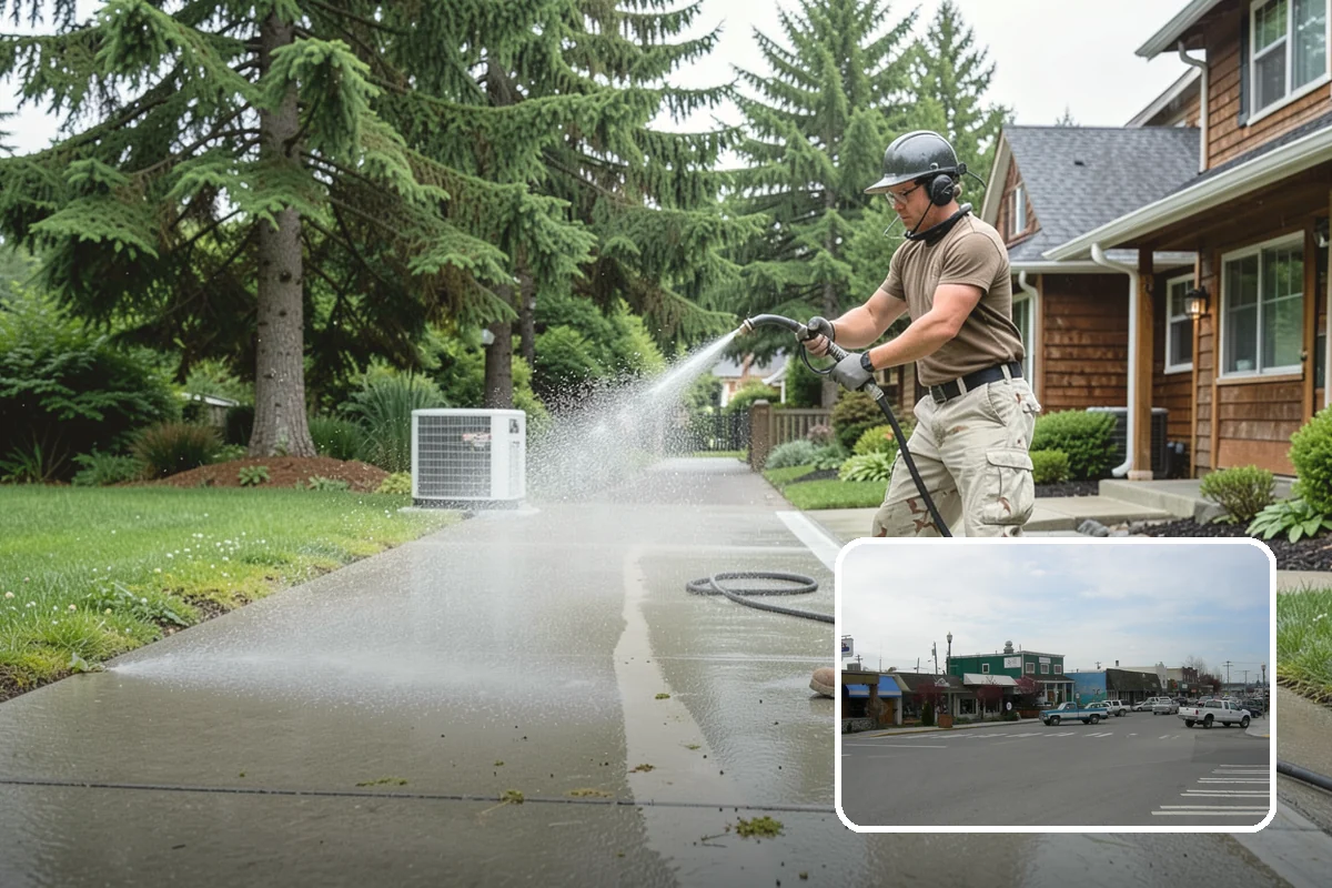 Hardwood Deck Cleaning in Stanwood, Snohomish County, WA - Restores rich hardwood color and depth