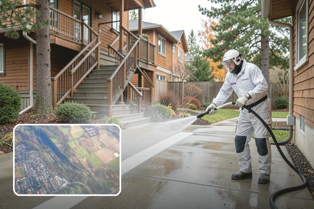 Heavy Equipment Cleaning in Algona, King County, WA - Reveals leaks and wear during inspection