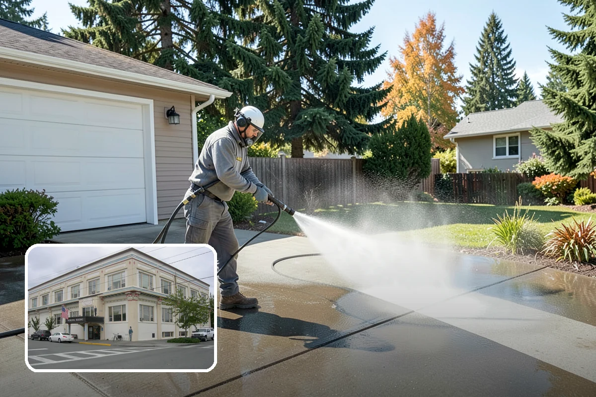 Heavy Equipment Cleaning in Anacortes, Skagit County, WA - Reveals leaks and wear during inspection
