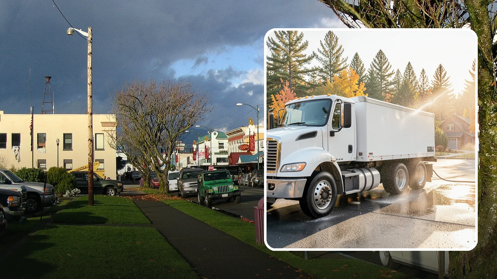 Heavy Equipment Cleaning in Arlington, Snohomish County, WA - We wash heavy equipment and machinery at Washington job sites and yards to clear caked mud, grease, and grime.