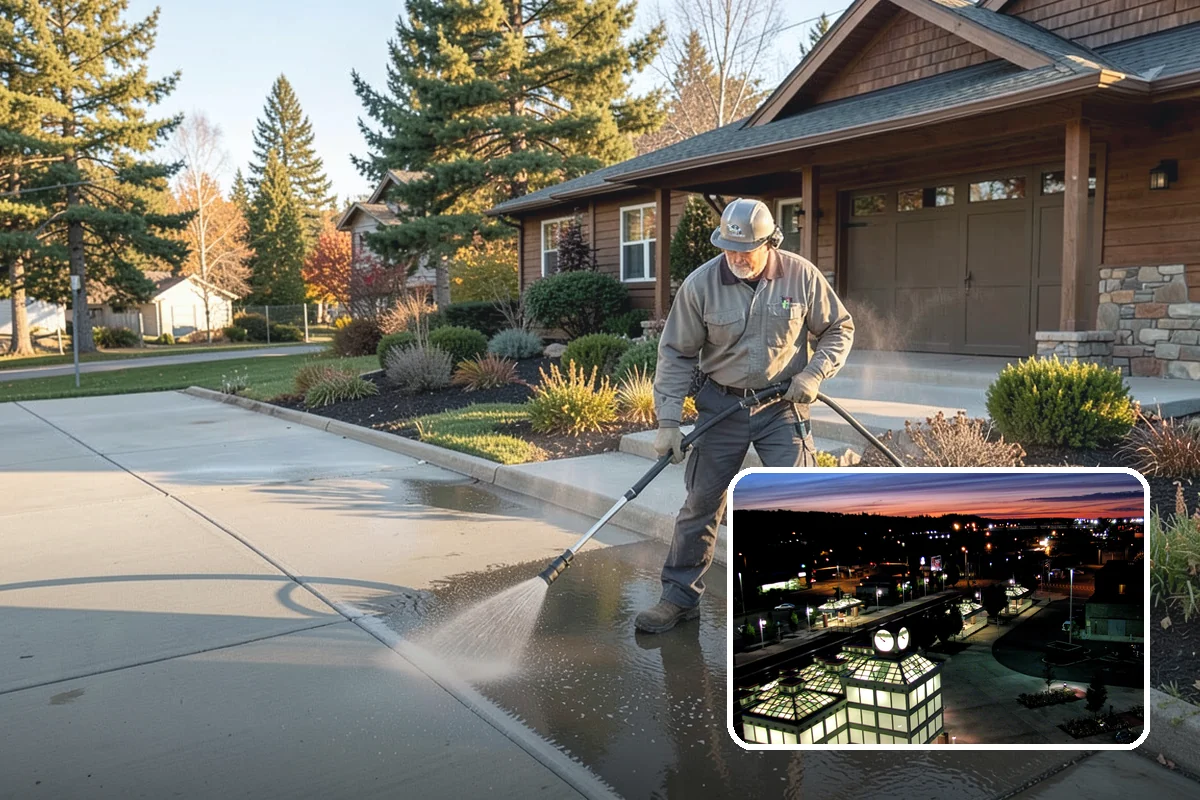 Heavy Equipment Cleaning in Auburn, King County, WA - Reveals leaks and wear during inspection
