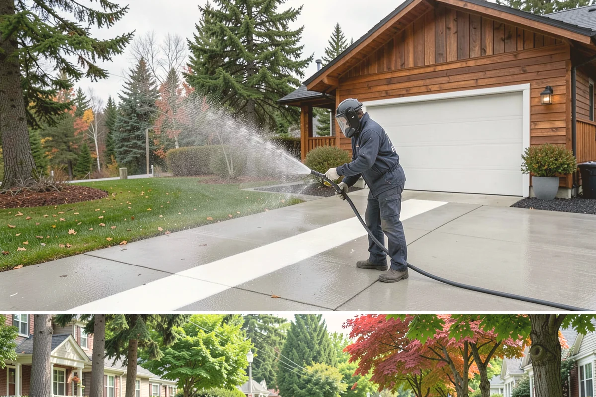 Heavy Equipment Cleaning in Beaux Arts Village, King County, WA - Heavy equipment benefits from cleaning after every muddy project, especially through Washington's wet fall and winter seasons.