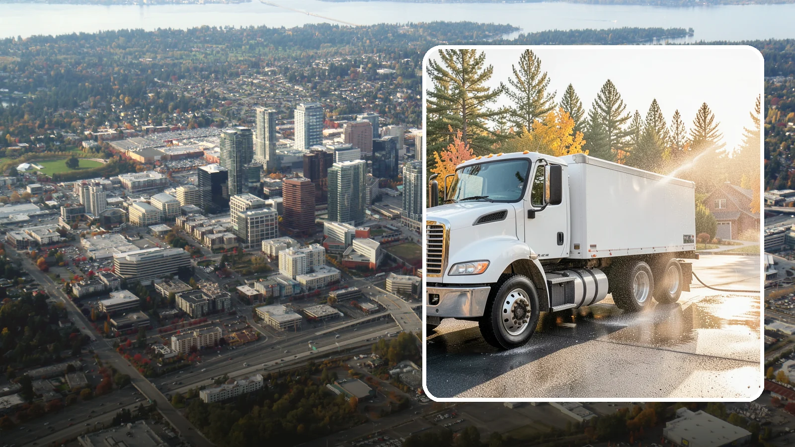 Heavy Equipment Cleaning in Bellevue, King County, WA - We wash heavy equipment and machinery at Washington job sites and yards to clear caked mud, grease, and grime.
