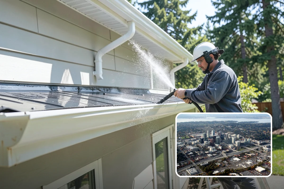 Heavy Equipment Cleaning in Bellevue, King County, WA - Reveals leaks and wear during inspection