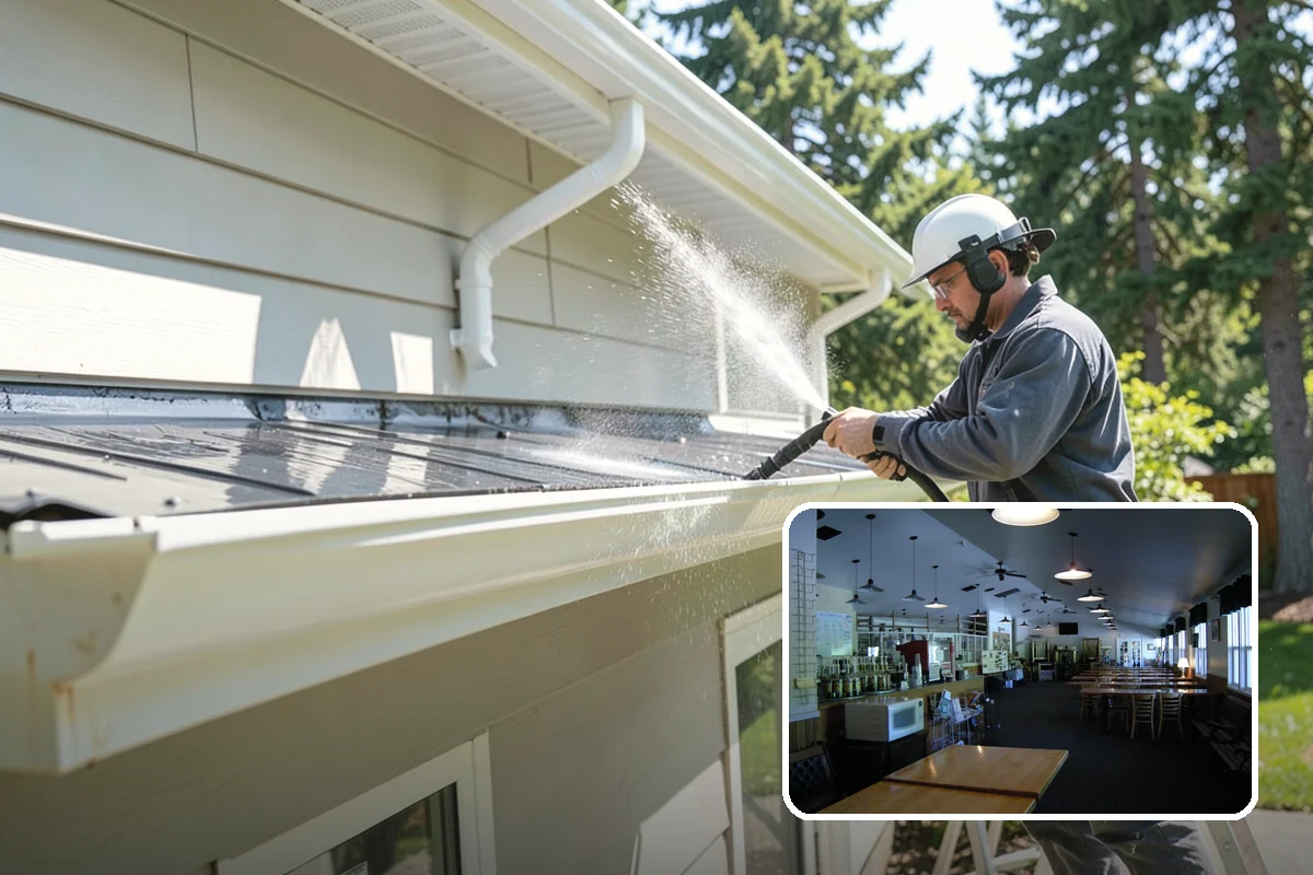 Heavy Equipment Cleaning in Black Diamond, King County, WA - Reveals leaks and wear during inspection