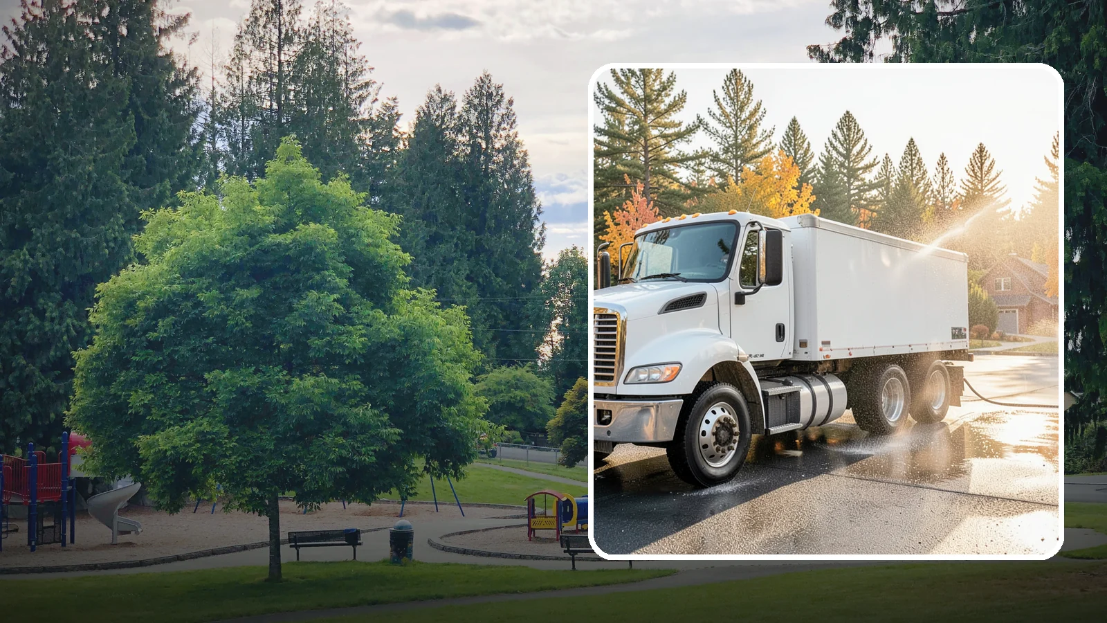 Heavy Equipment Cleaning in Bonney Lake, Pierce County, WA - We wash heavy equipment and machinery at Washington job sites and yards to clear caked mud, grease, and grime.
