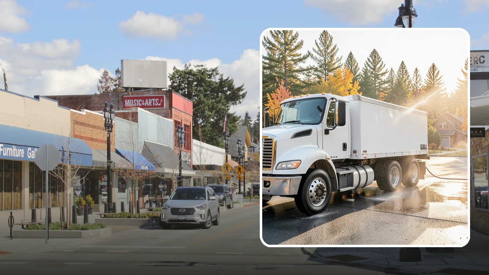 Heavy Equipment Cleaning in Bothell, King County, WA - We wash heavy equipment and machinery at Washington job sites and yards to clear caked mud, grease, and grime.