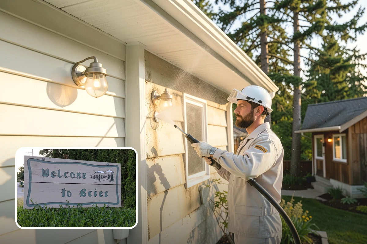 Heavy Equipment Cleaning in Brier, Snohomish County, WA - Reveals leaks and wear during inspection