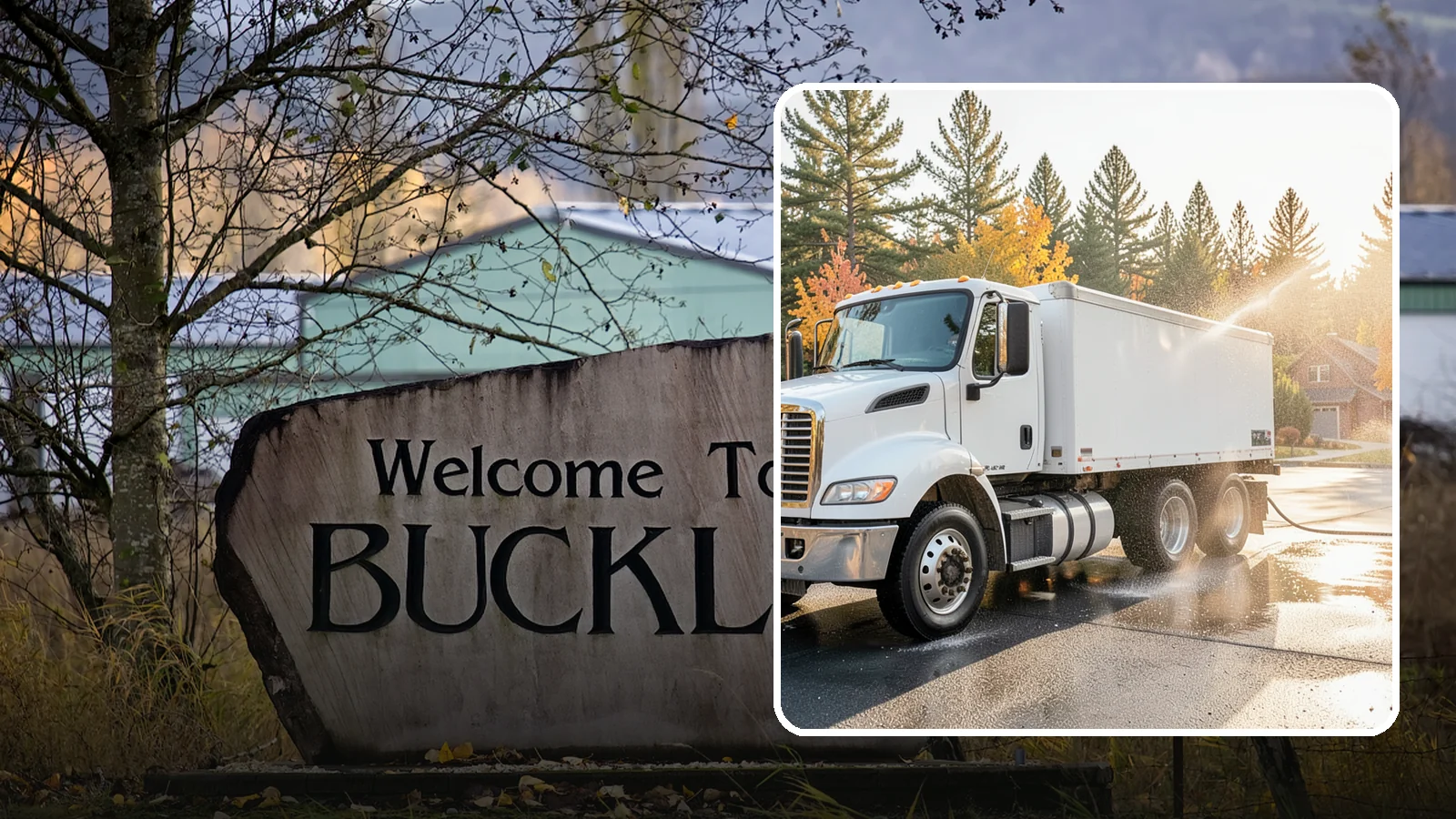 Heavy Equipment Cleaning in Buckley, Pierce County, WA - We wash heavy equipment and machinery at Washington job sites and yards to clear caked mud, grease, and grime.