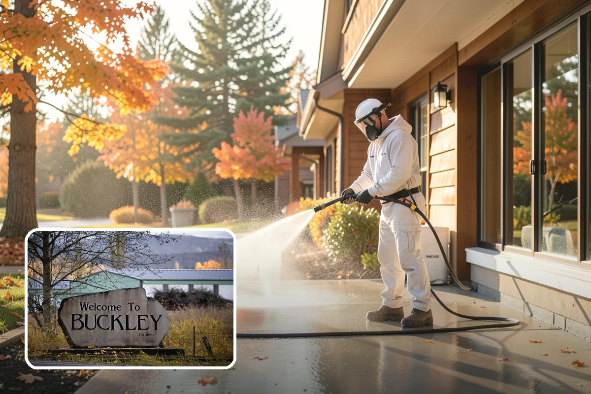 Heavy Equipment Cleaning in Buckley, Pierce County, WA - Reveals leaks and wear during inspection
