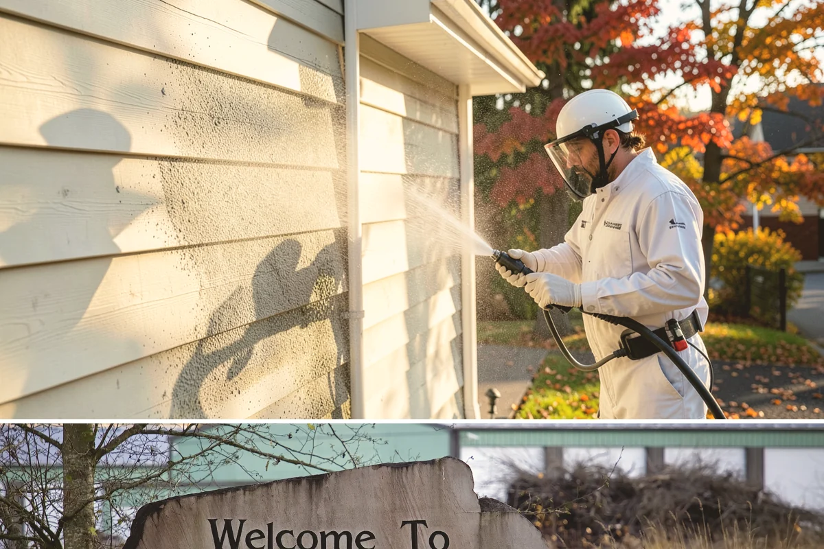 Heavy Equipment Cleaning in Buckley, Pierce County, WA - Heavy equipment benefits from cleaning after every muddy project, especially through Washington's wet fall and winter seasons.