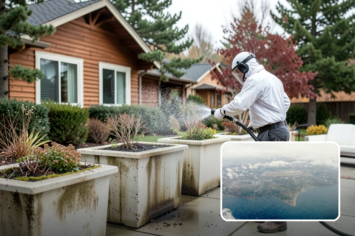 Heavy Equipment Cleaning in Burien, King County, WA - Reveals leaks and wear during inspection