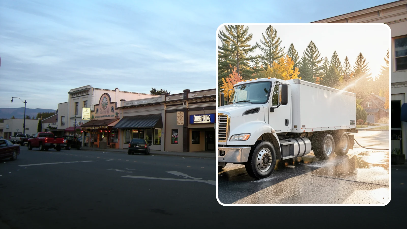 Heavy Equipment Cleaning in Burlington, Skagit County, WA - We wash heavy equipment and machinery at Washington job sites and yards to clear caked mud, grease, and grime.
