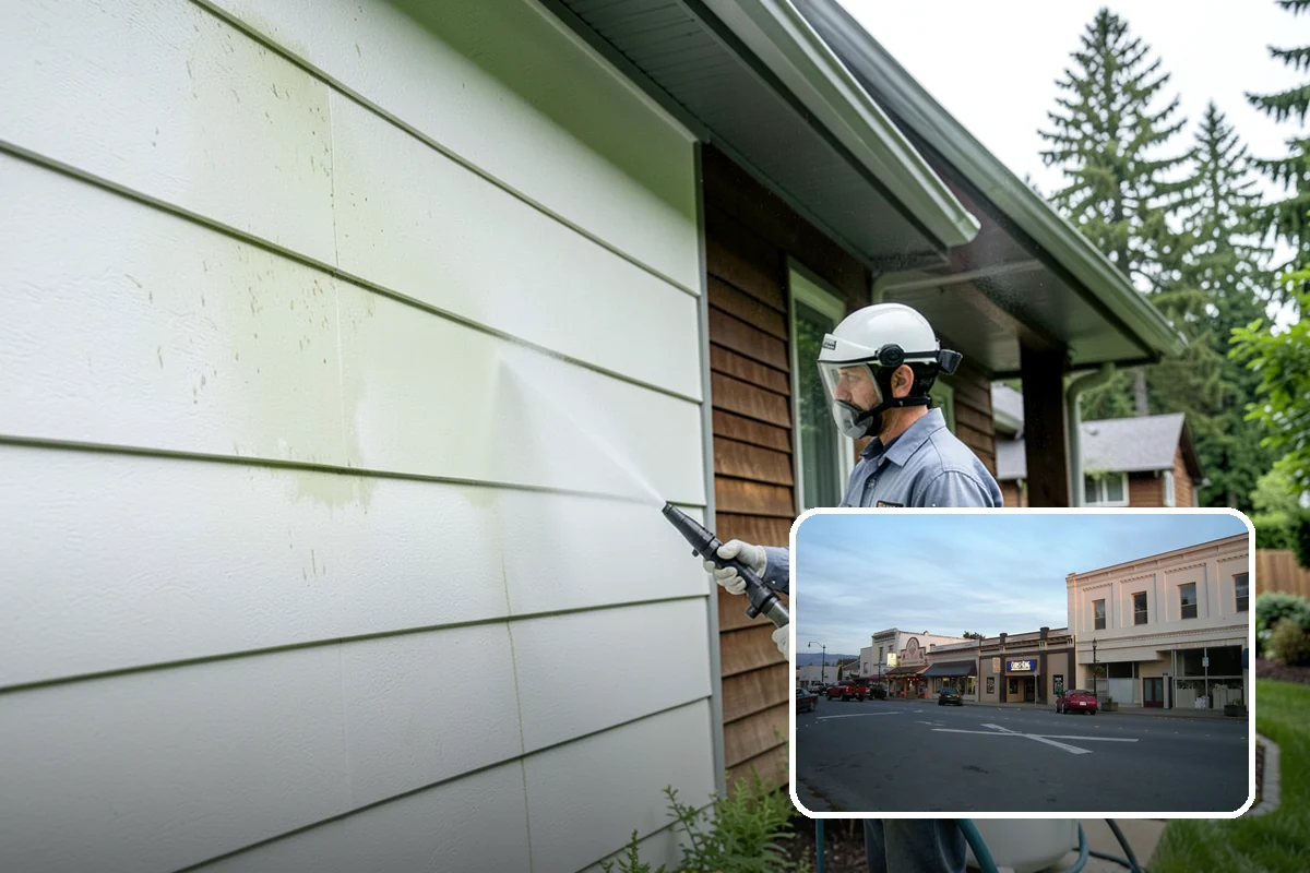 Heavy Equipment Cleaning in Burlington, Skagit County, WA - Reveals leaks and wear during inspection