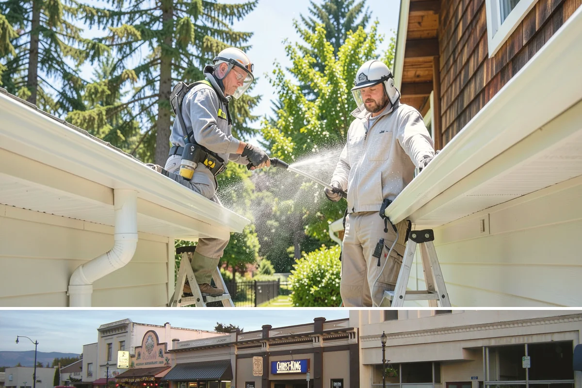 Heavy Equipment Cleaning in Burlington, Skagit County, WA - Heavy equipment benefits from cleaning after every muddy project, especially through Washington's wet fall and winter seasons.