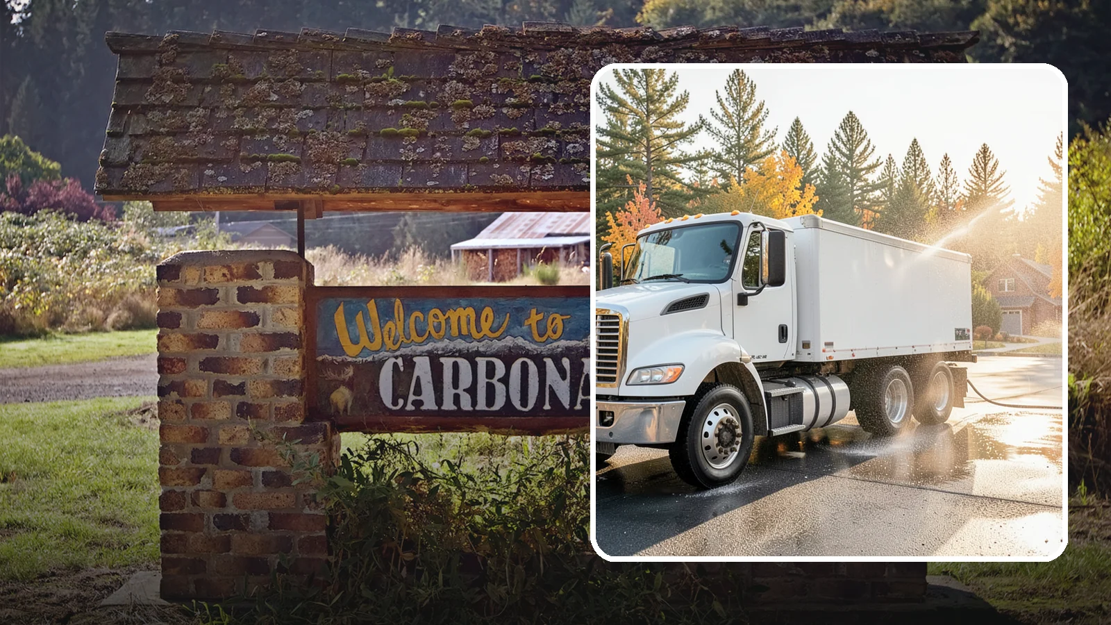 Heavy Equipment Cleaning in Carbonado, Pierce County, WA - We wash heavy equipment and machinery at Washington job sites and yards to clear caked mud, grease, and grime.