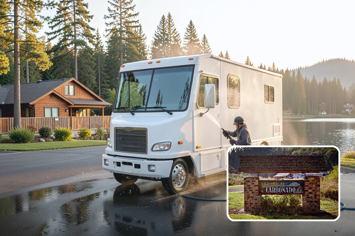 Heavy Equipment Cleaning in Carbonado, Pierce County, WA - Reveals leaks and wear during inspection