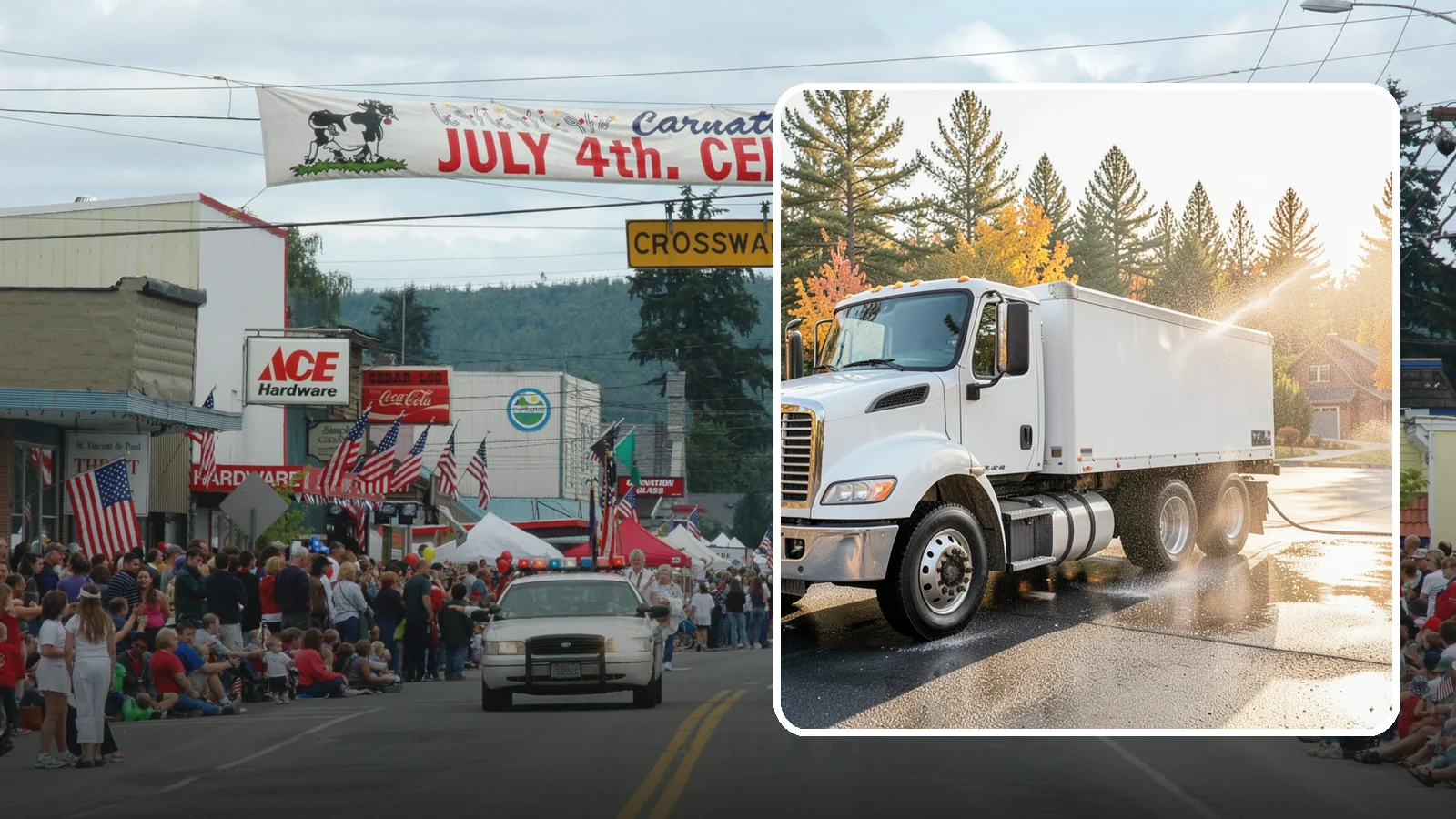 Heavy Equipment Cleaning in Carnation, King County, WA - We wash heavy equipment and machinery at Washington job sites and yards to clear caked mud, grease, and grime.