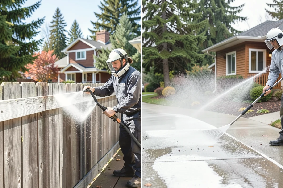 Heavy Equipment Cleaning in Carnation, King County, WA - Stage equipment over a contained wash area