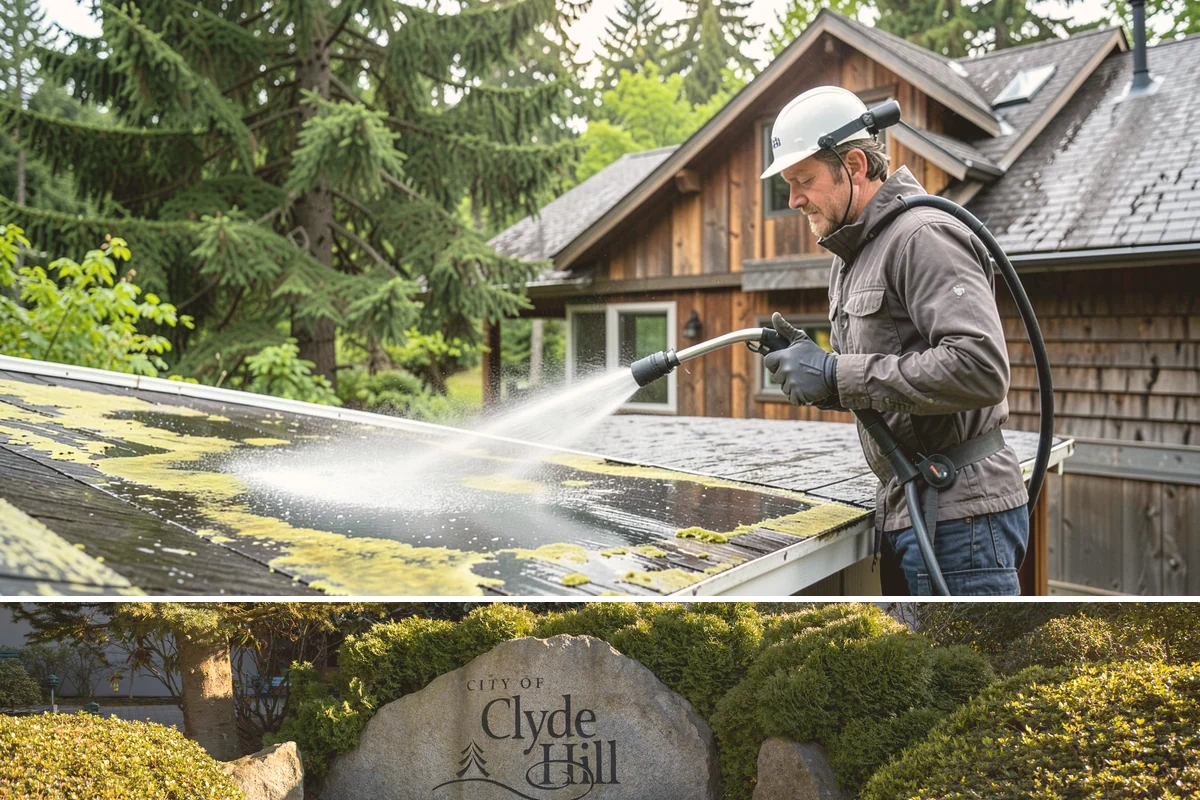 Heavy Equipment Cleaning in Clyde Hill, King County, WA - Heavy equipment benefits from cleaning after every muddy project, especially through Washington's wet fall and winter seasons.