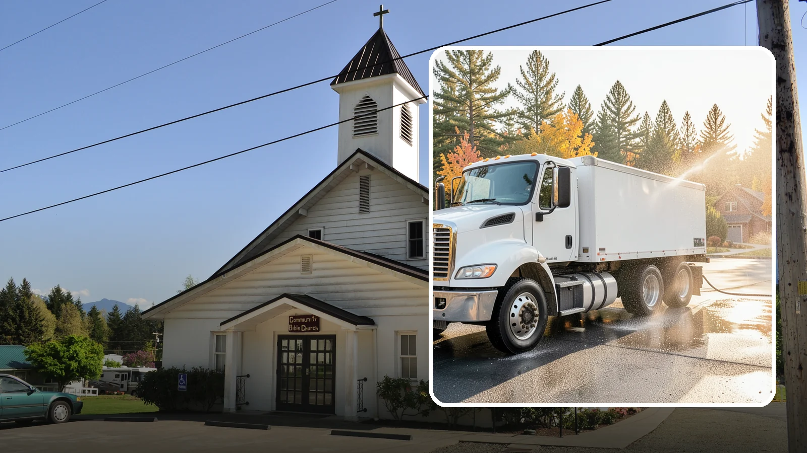 Heavy Equipment Cleaning in Concrete, Skagit County, WA - We wash heavy equipment and machinery at Washington job sites and yards to clear caked mud, grease, and grime.