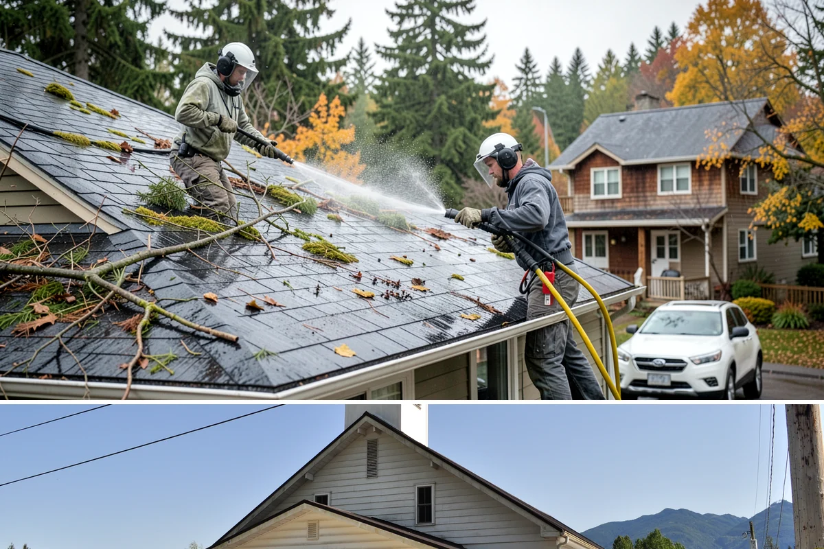 Heavy Equipment Cleaning in Concrete, Skagit County, WA - Heavy equipment benefits from cleaning after every muddy project, especially through Washington's wet fall and winter seasons.