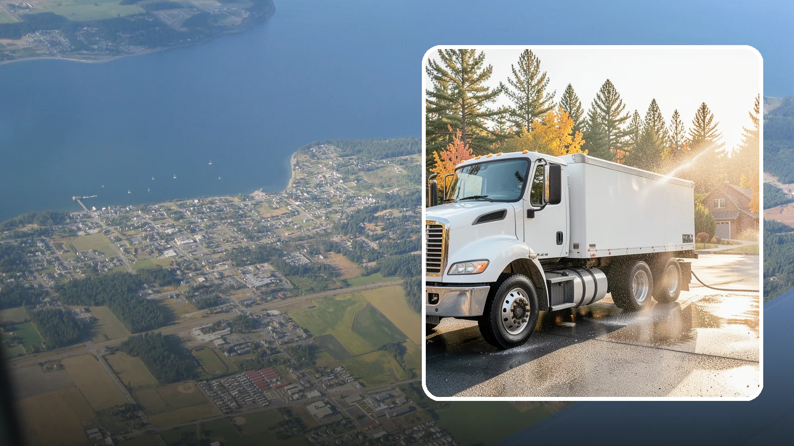 Heavy Equipment Cleaning in Coupeville, Island County, WA - We wash heavy equipment and machinery at Washington job sites and yards to clear caked mud, grease, and grime.