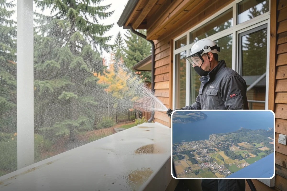 Heavy Equipment Cleaning in Coupeville, Island County, WA - Reveals leaks and wear during inspection