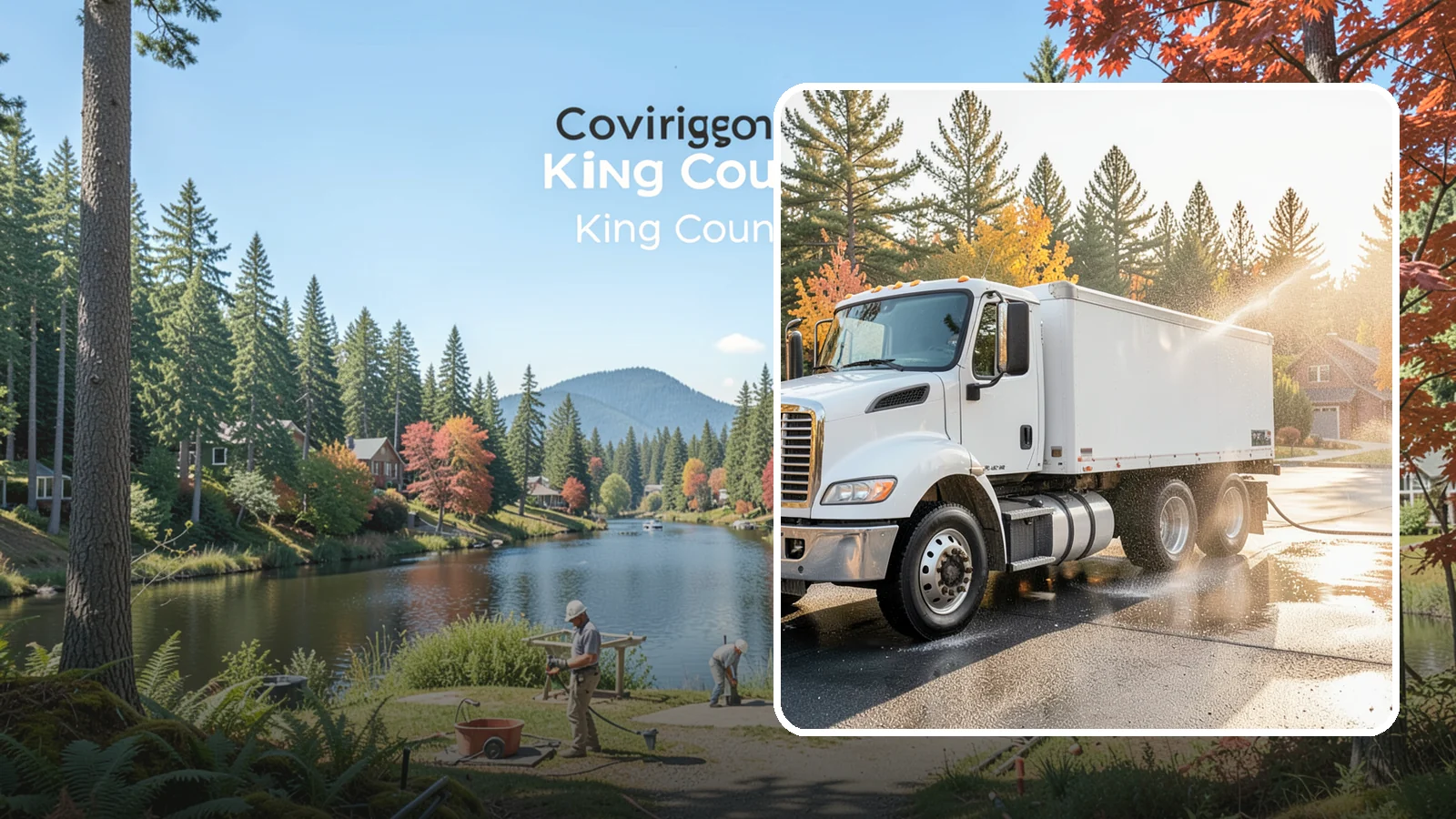 Heavy Equipment Cleaning in Covington, King County, WA - We wash heavy equipment and machinery at Washington job sites and yards to clear caked mud, grease, and grime.